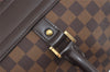 Authentic Louis Vuitton Damier Nolita GM Travel Boston Bag N41451 LV 4624J