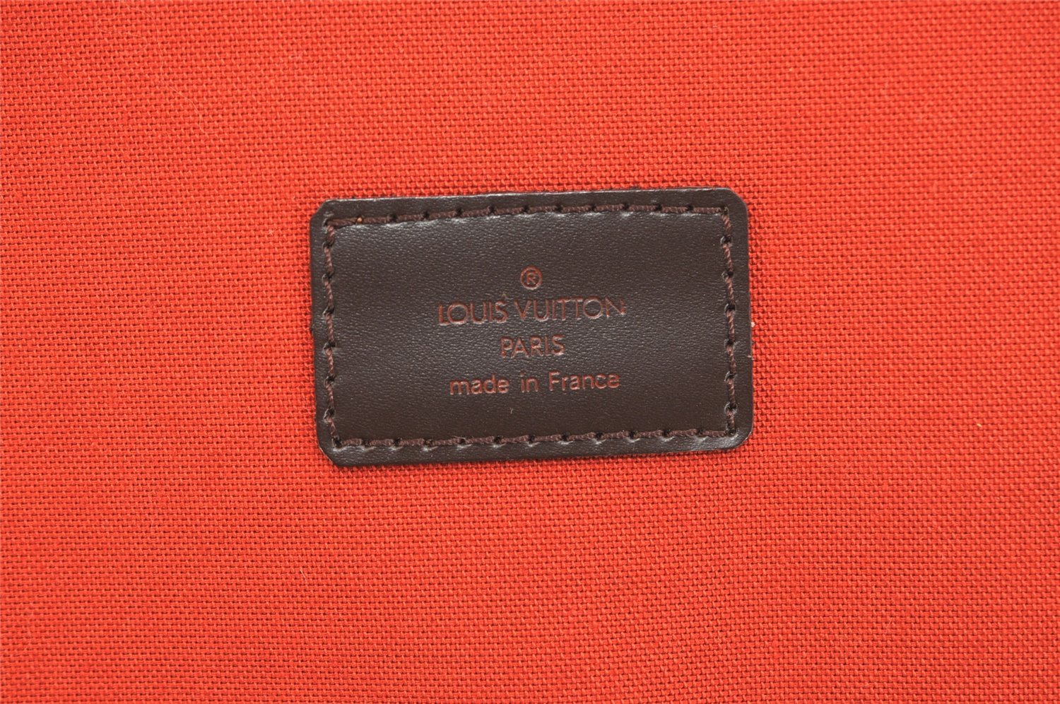 Authentic Louis Vuitton Damier Nolita GM Travel Boston Bag N41451 LV 4624J