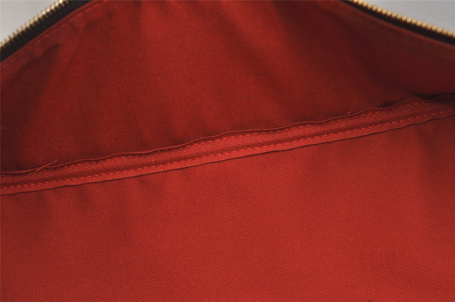 Authentic Louis Vuitton Damier Nolita GM Travel Boston Bag N41451 LV 4624J