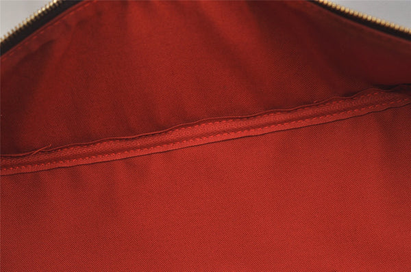 Authentic Louis Vuitton Damier Nolita GM Travel Boston Bag N41451 LV 4624J