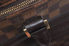 Authentic Louis Vuitton Damier Nolita GM Travel Boston Bag N41451 LV 4624J