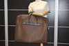 Authentic Louis Vuitton Damier Nolita GM Travel Boston Bag N41451 LV 4624J