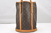 Authentic Louis Vuitton Monogram Bucket GM Shoulder Tote Bag M42236 Junk 4624K