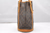 Authentic Louis Vuitton Monogram Bucket GM Shoulder Tote Bag M42236 Junk 4624K