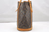 Authentic Louis Vuitton Monogram Bucket GM Shoulder Tote Bag M42236 Junk 4624K