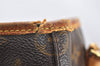 Authentic Louis Vuitton Monogram Bucket GM Shoulder Tote Bag M42236 Junk 4624K