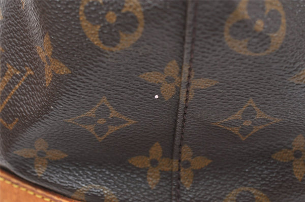 Authentic Louis Vuitton Monogram Bucket GM Shoulder Tote Bag M42236 Junk 4624K