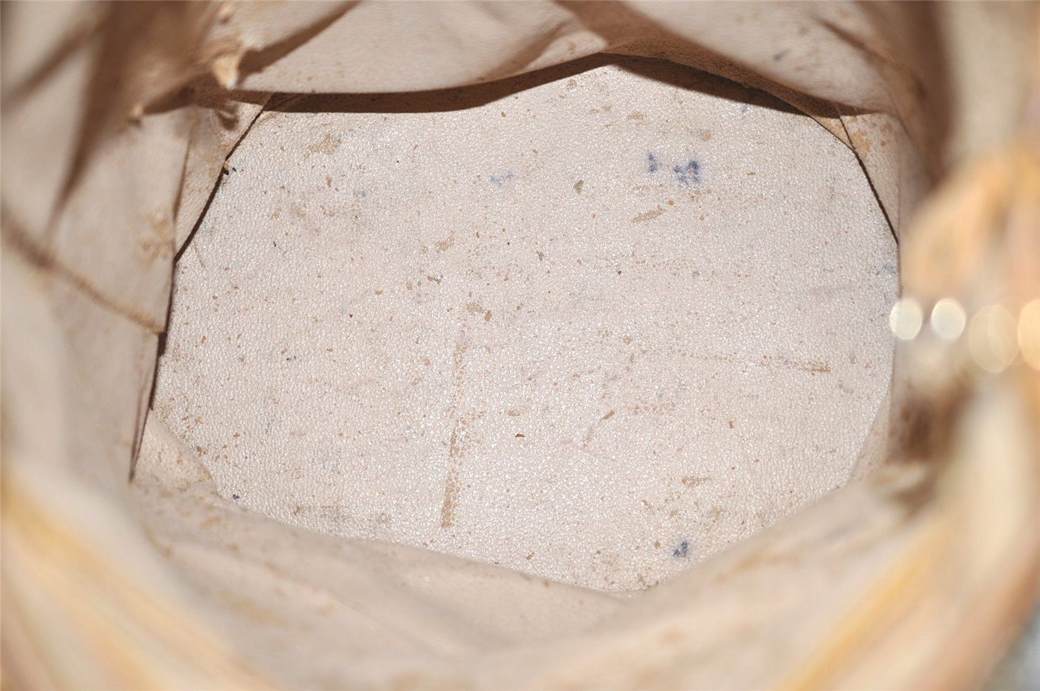 Authentic Louis Vuitton Monogram Bucket GM Shoulder Tote Bag M42236 Junk 4624K