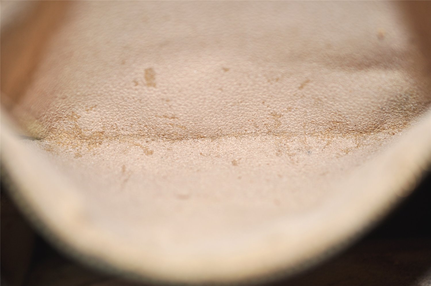 Authentic Louis Vuitton Monogram Bucket GM Shoulder Tote Bag M42236 Junk 4624K