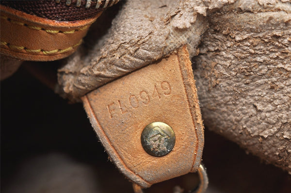 Authentic Louis Vuitton Monogram Bucket GM Shoulder Tote Bag M42236 Junk 4624K