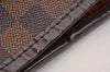 Authentic Louis Vuitton Damier Neverfull MM Shoulder Tote Bag N51105 LV 4625I