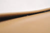 Authentic GUCCI Vintage Bifold Wallet Purse Leather Beige 4625J