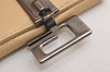 Authentic GUCCI Vintage Bifold Wallet Purse Leather Beige 4625J
