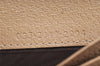 Authentic GUCCI Vintage Bifold Wallet Purse Leather Beige 4625J