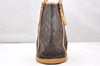 Authentic Louis Vuitton Monogram Bucket GM Shoulder Tote Bag M42236 Junk 4625K