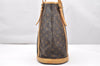 Authentic Louis Vuitton Monogram Bucket GM Shoulder Tote Bag M42236 Junk 4625K