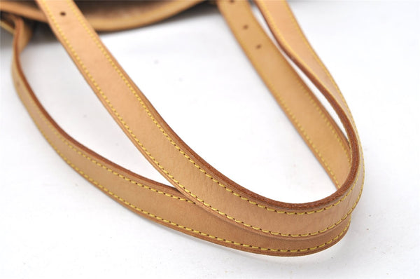 Authentic Louis Vuitton Monogram Bucket GM Shoulder Tote Bag M42236 Junk 4625K