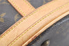 Authentic Louis Vuitton Monogram Bucket GM Shoulder Tote Bag M42236 Junk 4625K