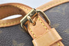 Authentic Louis Vuitton Monogram Bucket GM Shoulder Tote Bag M42236 Junk 4625K