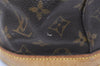 Authentic Louis Vuitton Monogram Bucket GM Shoulder Tote Bag M42236 Junk 4625K