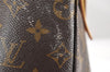 Authentic Louis Vuitton Monogram Bucket GM Shoulder Tote Bag M42236 Junk 4625K