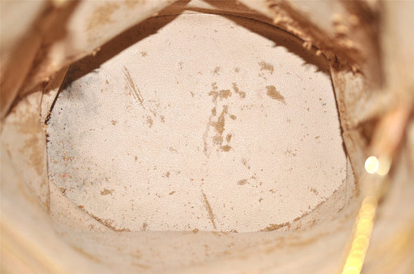 Authentic Louis Vuitton Monogram Bucket GM Shoulder Tote Bag M42236 Junk 4625K