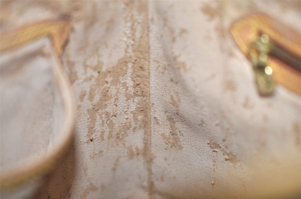 Authentic Louis Vuitton Monogram Bucket GM Shoulder Tote Bag M42236 Junk 4625K