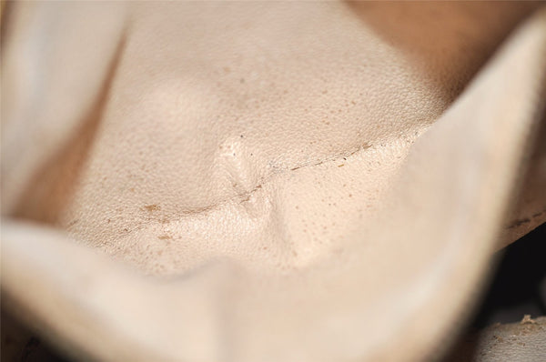 Authentic Louis Vuitton Monogram Bucket GM Shoulder Tote Bag M42236 Junk 4625K