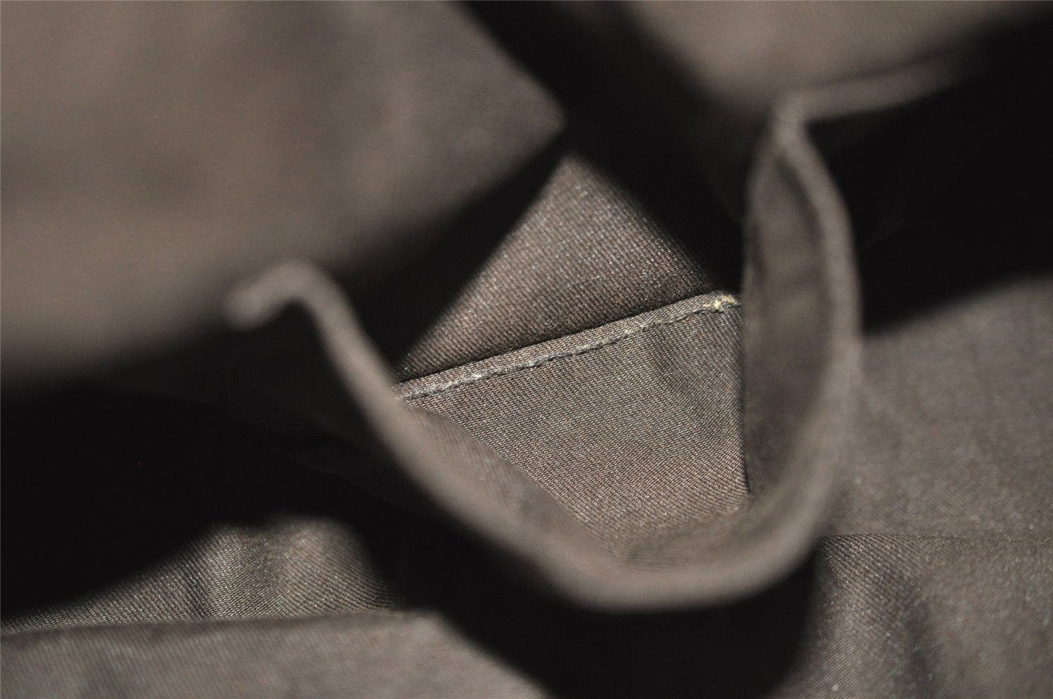 Authentic GUCCI 2Way Hand Boston Bag Purse GG Canvas Leather 189893 Brown 4626I