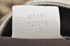Authentic GUCCI 2Way Hand Boston Bag Purse GG Canvas Leather 189893 Brown 4626I
