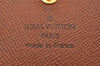 Auth Louis Vuitton Monogram Porte Monnaie Billets Tresor Wallet M61730 LV 4626J