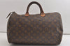 Authentic Louis Vuitton Monogram Speedy 35 Hand Boston Bag Old Model LV 4626K