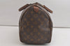 Authentic Louis Vuitton Monogram Speedy 35 Hand Boston Bag Old Model LV 4626K