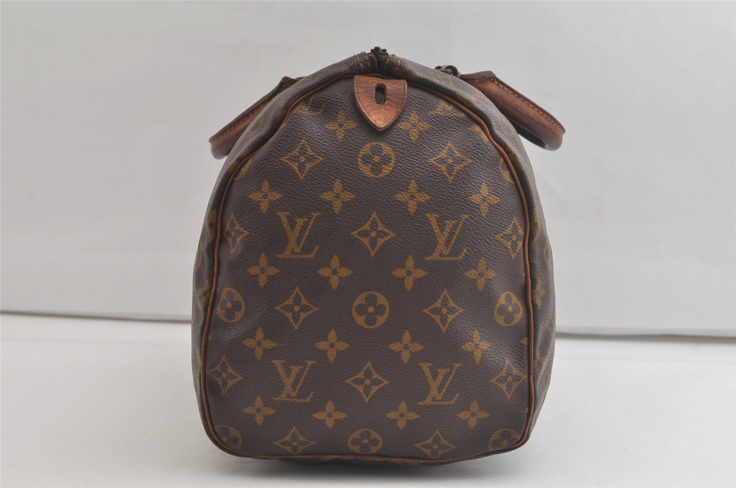 Authentic Louis Vuitton Monogram Speedy 35 Hand Boston Bag Old Model LV 4626K