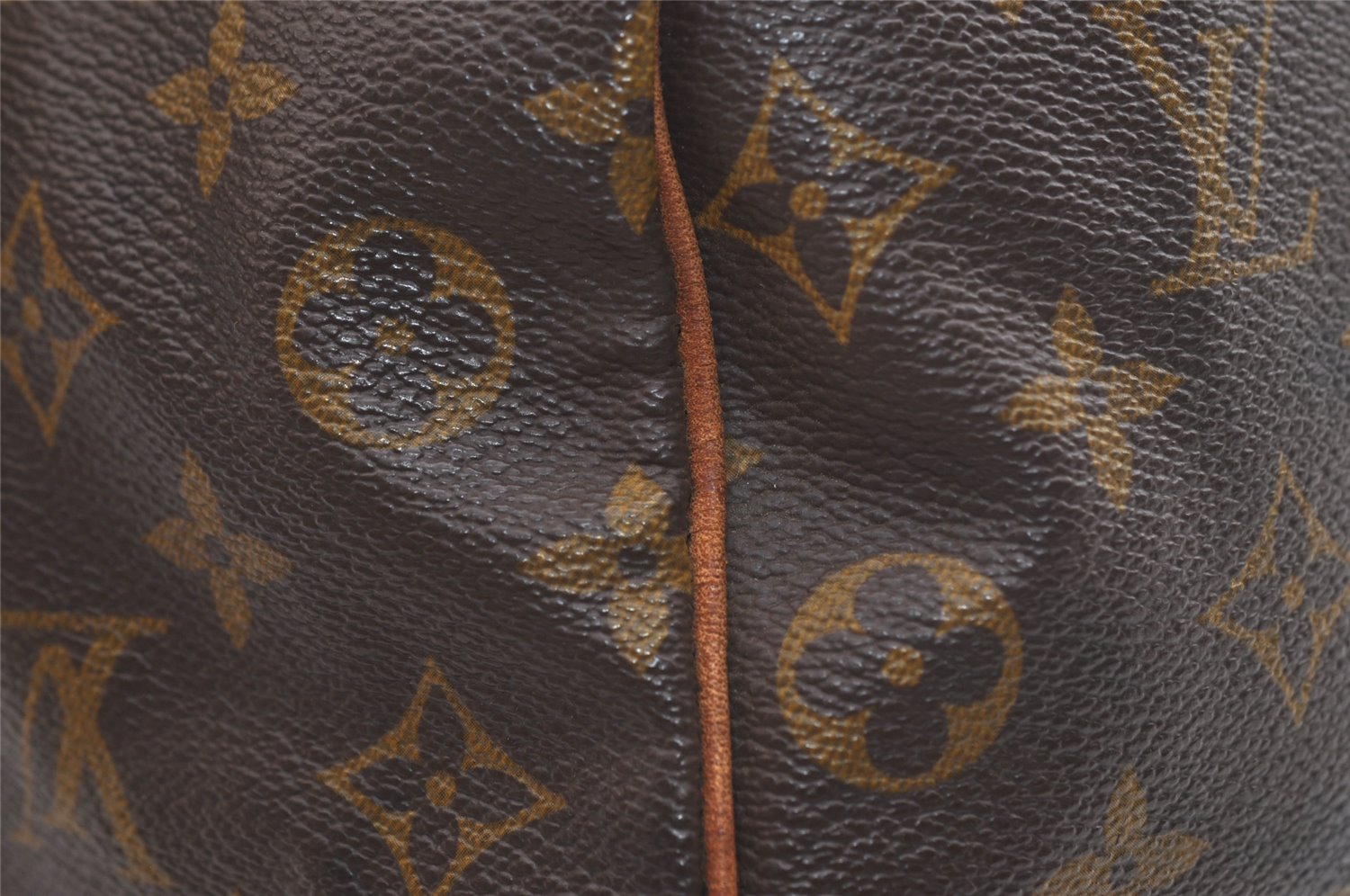 Authentic Louis Vuitton Monogram Speedy 35 Hand Boston Bag Old Model LV 4626K