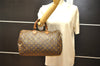 Authentic Louis Vuitton Monogram Speedy 35 Hand Boston Bag Old Model LV 4626K