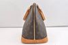 Authentic Louis Vuitton Monogram Alma Hand Bag Purse M51130 LV 4627J