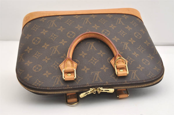 Authentic Louis Vuitton Monogram Alma Hand Bag Purse M51130 LV 4627J
