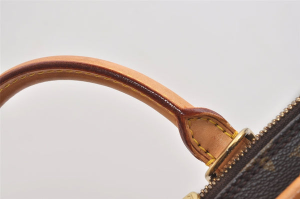 Authentic Louis Vuitton Monogram Alma Hand Bag Purse M51130 LV 4627J