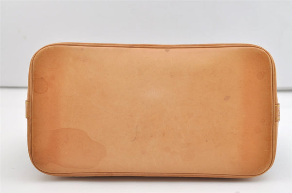 Authentic Louis Vuitton Monogram Alma Hand Bag Purse M51130 LV 4627J