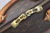 Authentic Louis Vuitton Monogram Alma Hand Bag Purse M51130 LV 4627J
