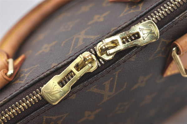 Authentic Louis Vuitton Monogram Alma Hand Bag Purse M51130 LV 4627J