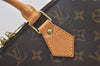 Authentic Louis Vuitton Monogram Alma Hand Bag Purse M51130 LV 4627J