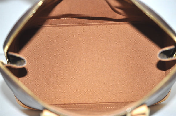 Authentic Louis Vuitton Monogram Alma Hand Bag Purse M51130 LV 4627J