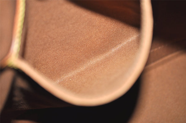 Authentic Louis Vuitton Monogram Alma Hand Bag Purse M51130 LV 4627J