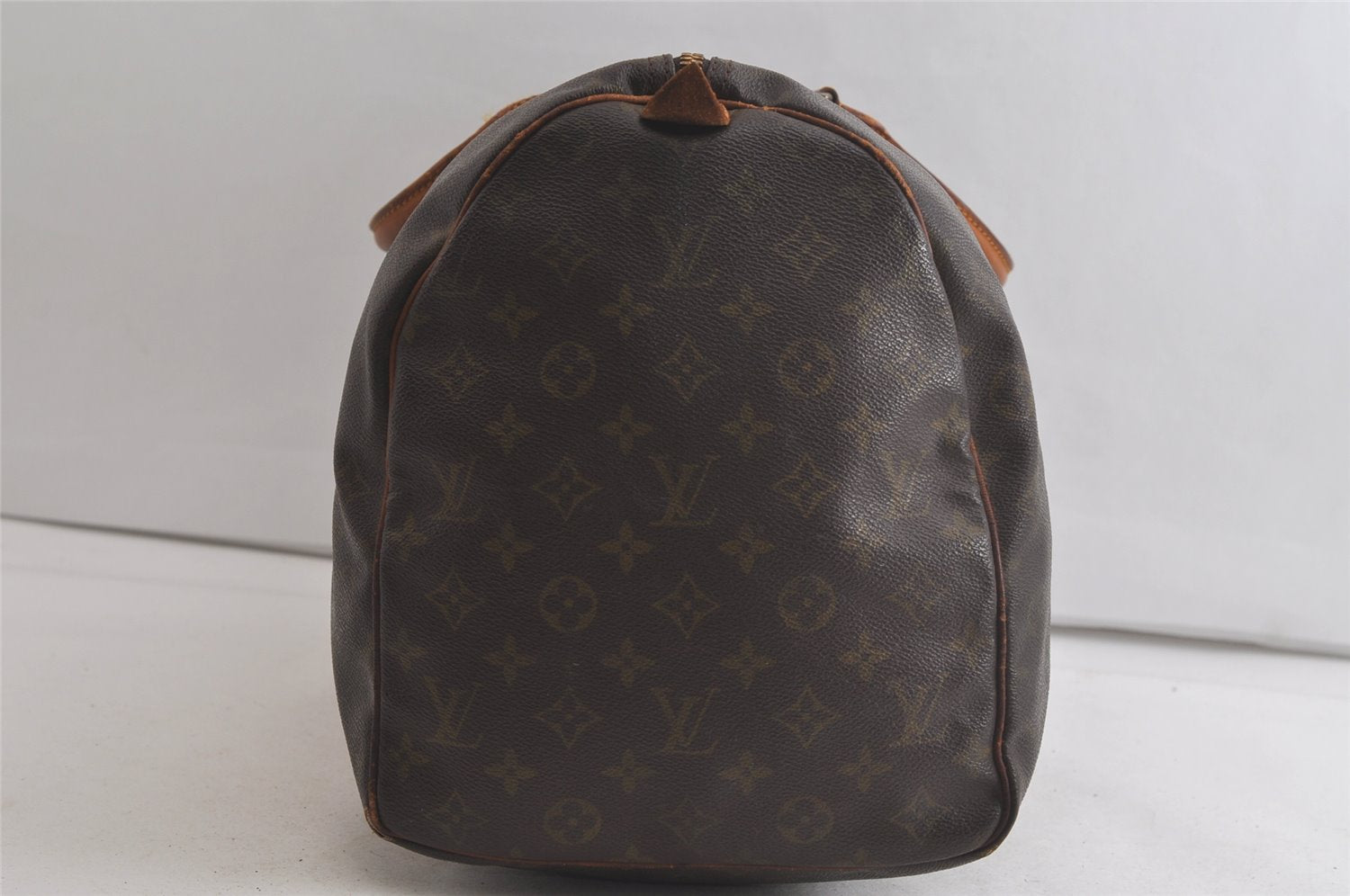 Authentic Louis Vuitton Monogram Keepall 50 Travel Boston Bag Old Model LV 4627K