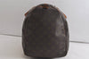 Authentic Louis Vuitton Monogram Keepall 50 Travel Boston Bag Old Model LV 4627K