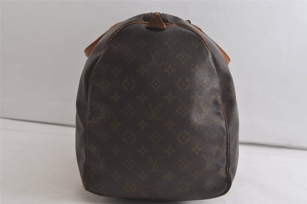 Authentic Louis Vuitton Monogram Keepall 50 Travel Boston Bag Old Model LV 4627K