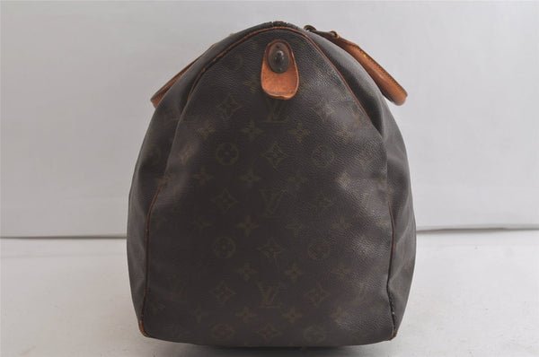 Authentic Louis Vuitton Monogram Keepall 50 Travel Boston Bag Old Model LV 4627K