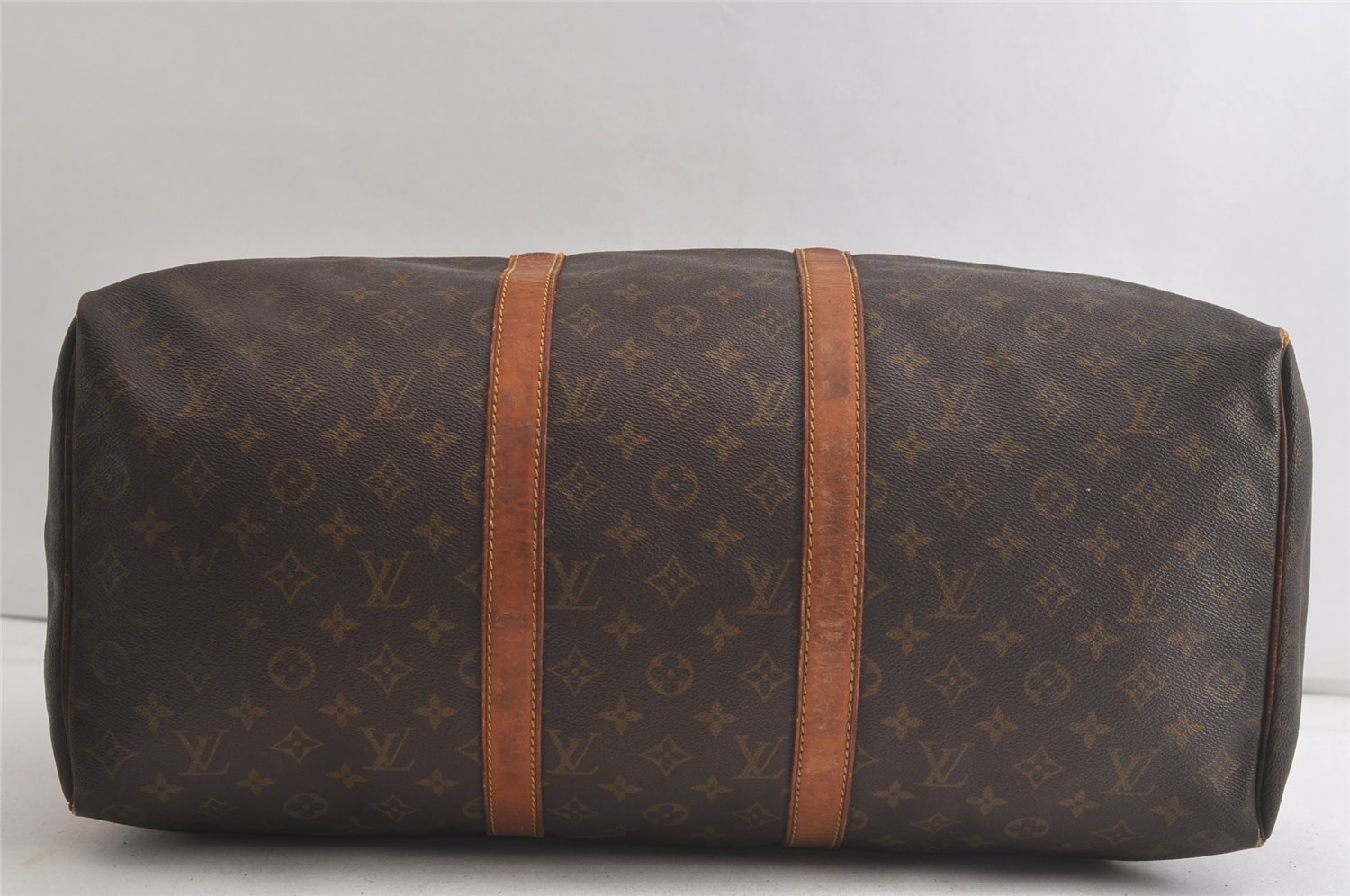 Authentic Louis Vuitton Monogram Keepall 50 Travel Boston Bag Old Model LV 4627K